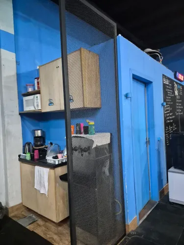Divisórias de chapa expandida