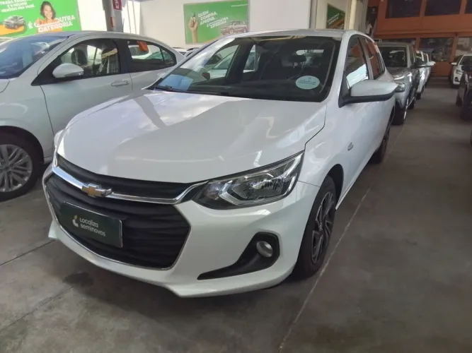 Chevrolet Onix Hatch LT 1.0 12V Flex Mec. 4P 2025