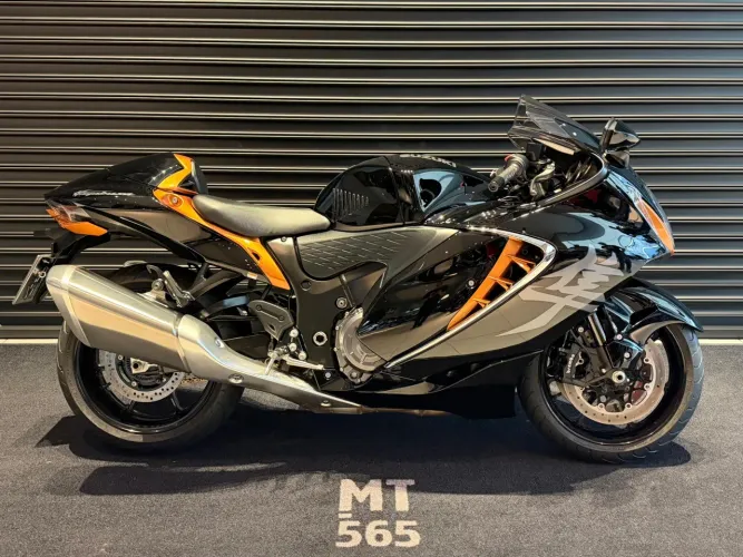 Suzuki Hayabusa Gsx1300ra Esportiva