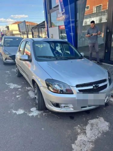 Chevrolet Celta Spirit/ LT 1.0 MPFI 8V Flexp. 5P 2015
