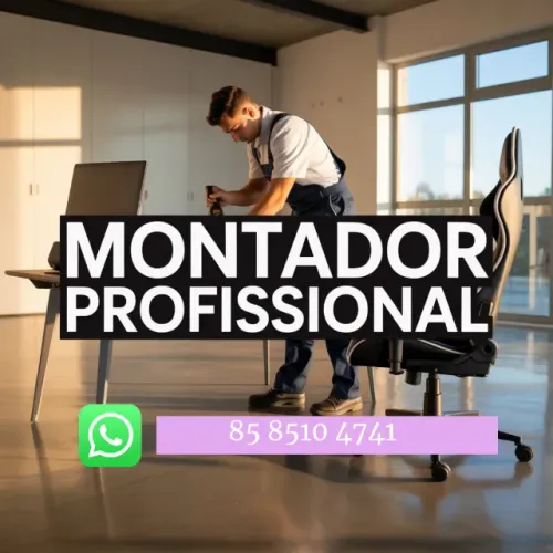 montador de moveis montagem rápida com garantia