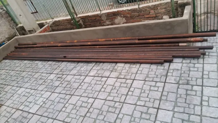 Tubos de ferro