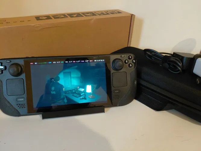 Steam Deck LCD 500gb