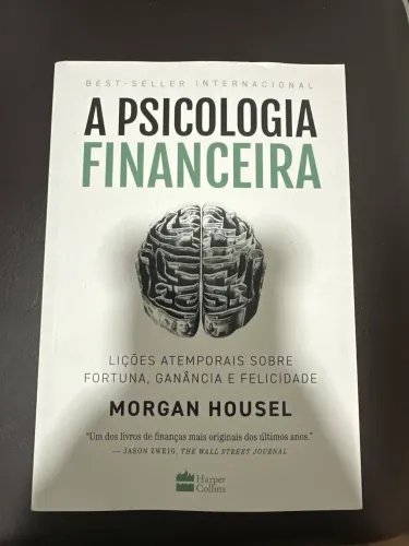 A Psicologia Financeira Morgan Housel