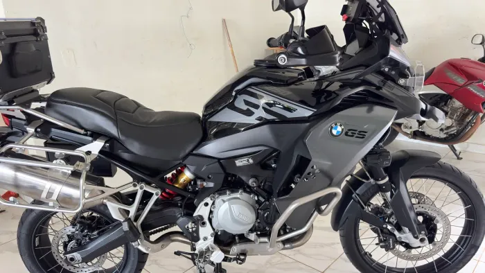 BMW F850 GSA Triple Black 