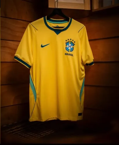 Camisa do Brasil (Versão Torcedor)