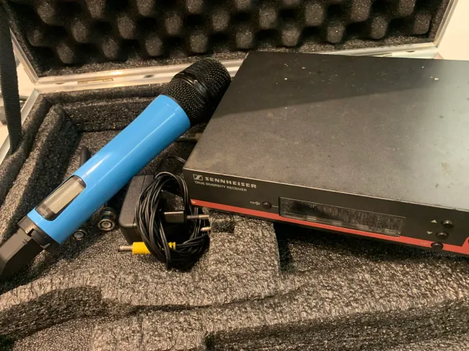 Microfone Sennheiser ew 100 G3 Original