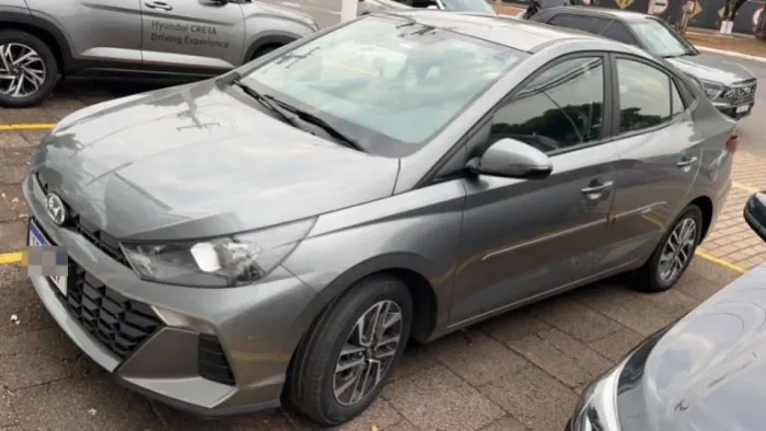 Hyundai HB20S Limited 1.0 Flex 12V Aut. 2023