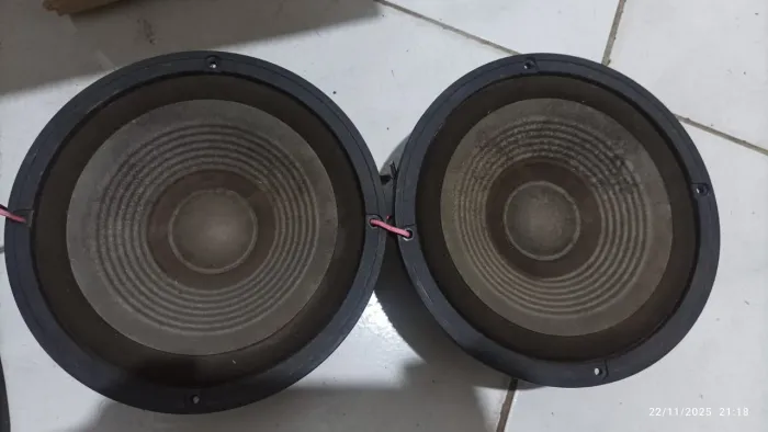 Alto falante novik 8?? woofer
