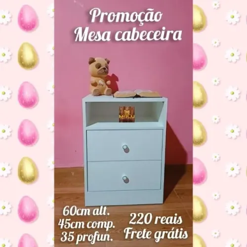 Mesa de cabeceira