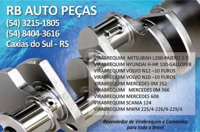 virabrequim mercedes fone 54 32151805