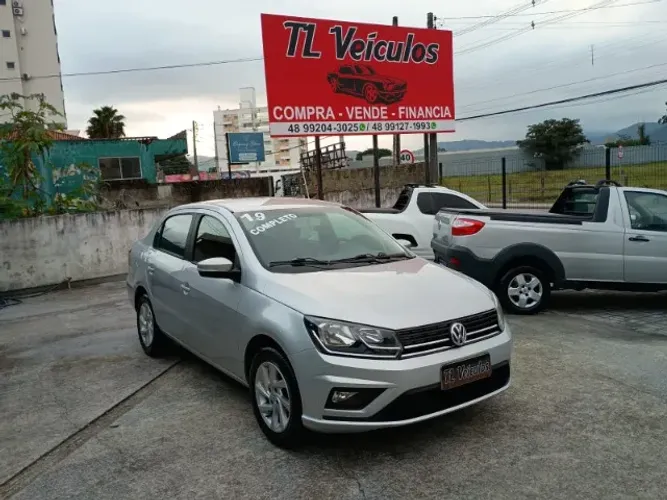 Volkswagen Voyage 1.0 Flex 12V 4P 2019