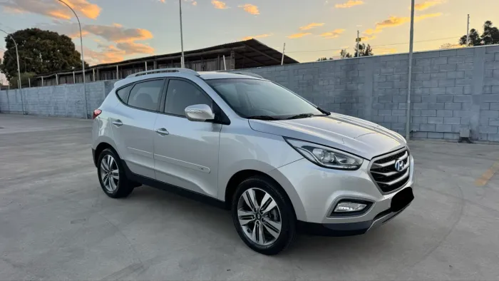 Hyundai IX35 GL 2.0 16V 2WD Flex Aut. 2018