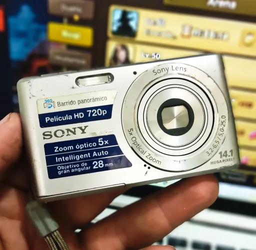 Câmera Sony cybershot W620