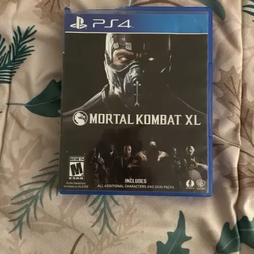 vendo jogo, mortal kombat xl ps4