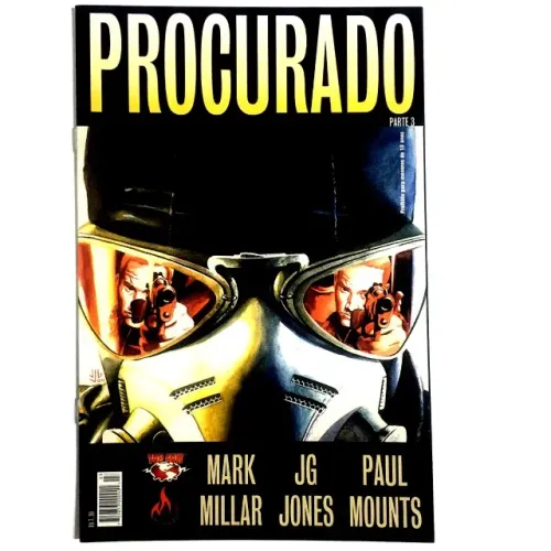 HQ - Procurado - Volume 3 - Mark Millar