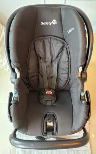 Bebê Conforto Safety 1st One Safe + Base Veicular (Pouco Usado / Impecável)