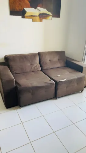 Sofá retrátil