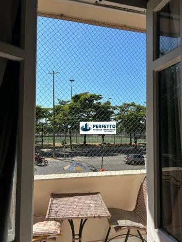Praia do Flamengo 2 dormitórios com varanda à venda, 96 m² por R$ 1.099.000 - Flamengo - R