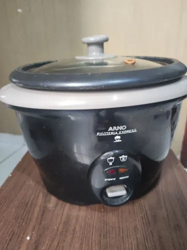 Panela elétrica de arroz Arno Risoteria Express