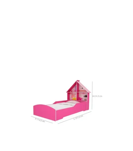Cama infantil casinha