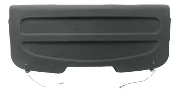 Tampão Bagagito Porta Malas Ford New Fiesta 2015 Preto