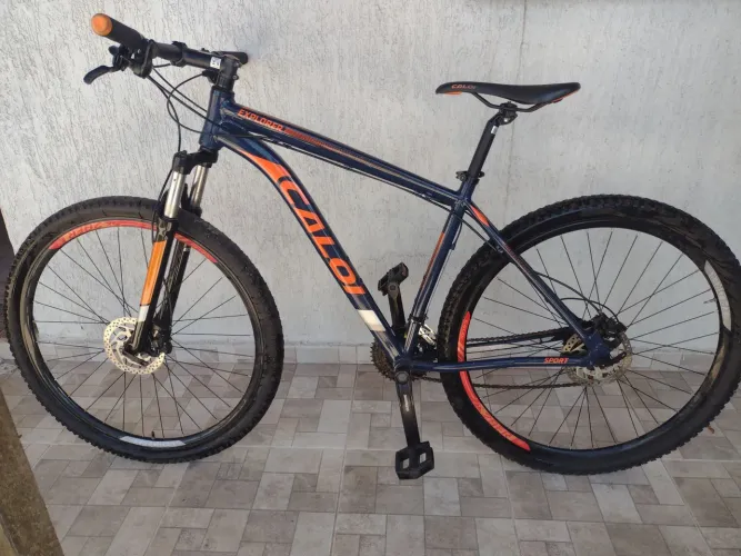 Bicicleta Caloi Explorer Aro 29