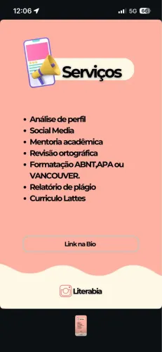 Suporte acadêmico 