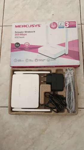 Roteador wireless N mercusys MW301R