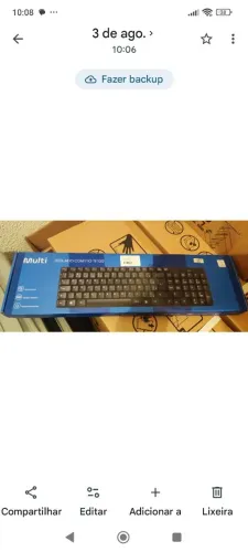 TECLADO MULT TF100 KIT COM 10 UNIDADES