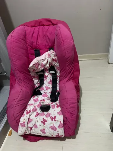 Cadeirinha suporta até 13 kilos 