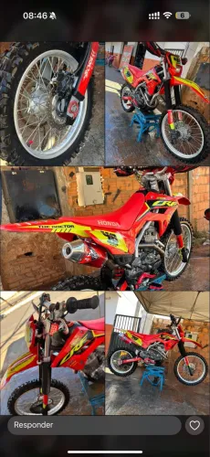 CRF 250F