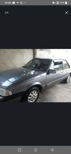 Chevrolet Monza GL 2.0 Efi/sl/l/650/club/barc.2e4p (álcool) 1992