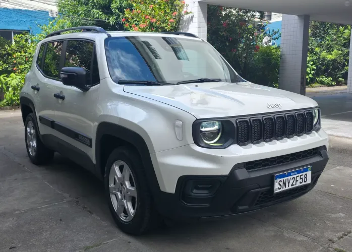 Jeep Renegade Sport T270 1.3 TB 4X2 Flex Aut. 2024