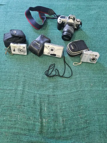 Maquina fotografica para colecionadores