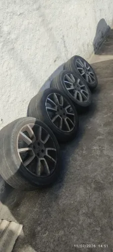 Jogo de roda 17 polegadas original FIAT