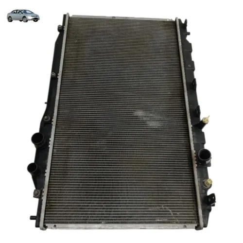 Radiador Água Honda Civic G8 1.8 Aut 2007 2008 2009 Detalhe