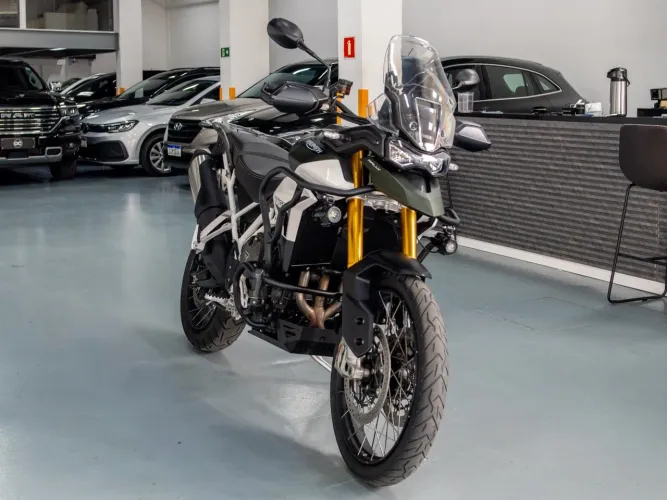 Triumph Tiger 900 rally 2022
