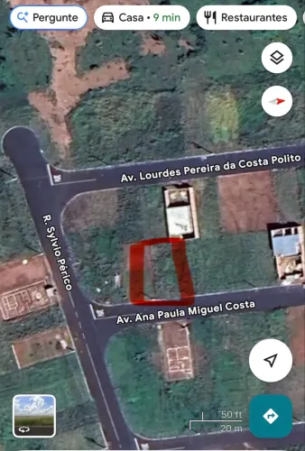 Terreno à Venda - Vila Verde