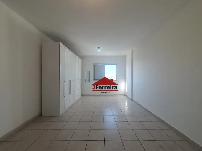 Santa Cecília, studio para alugar com 34m², andar alto, a 400 metros do metrô