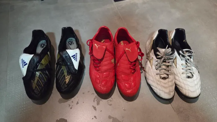 KIT CHUTEIRAS, ADIDAS, PUMA, MIZUNO
