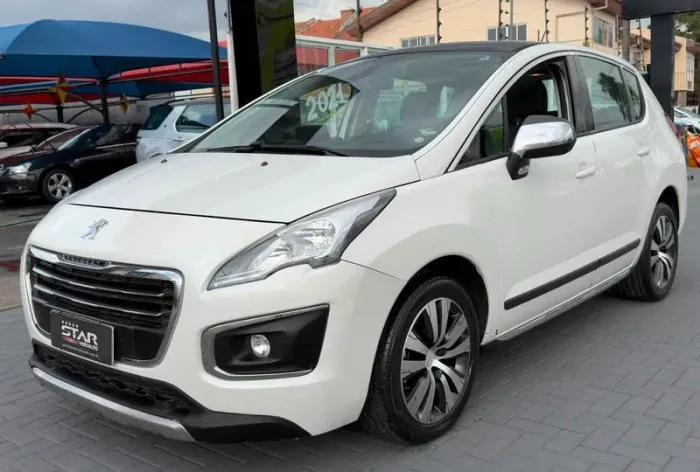 Peugeot 308 Griffe 1.6 Turbo Flex 16V 5P Aut. 2015