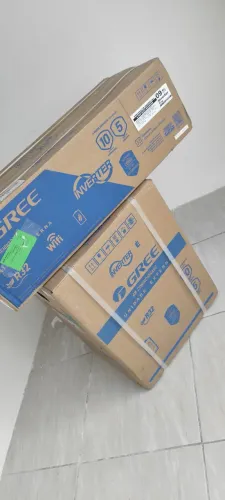 Ar condicionado Gree 9.000 BTUs novo na caixa