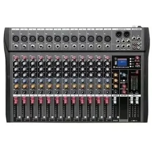  Mesa De Som 12 Canais Bluetooth Usb Mixer Mp3 Playe Digital 110V/240V VEDO
