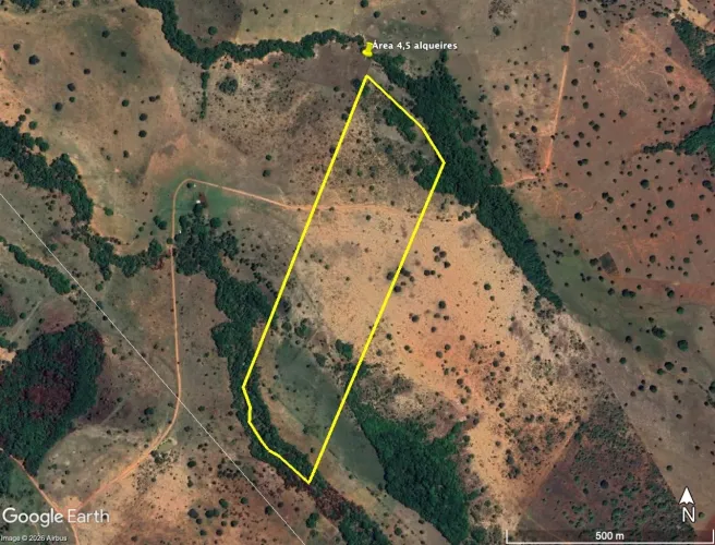 OPORTUNIDADE IMPERDÍVEL: Área com 21,78 hectares próximo à Iporá-GO