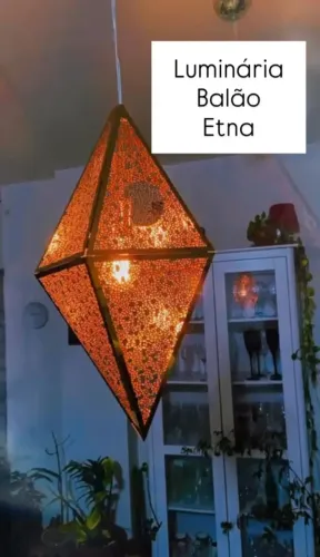 Luminária balão Etna