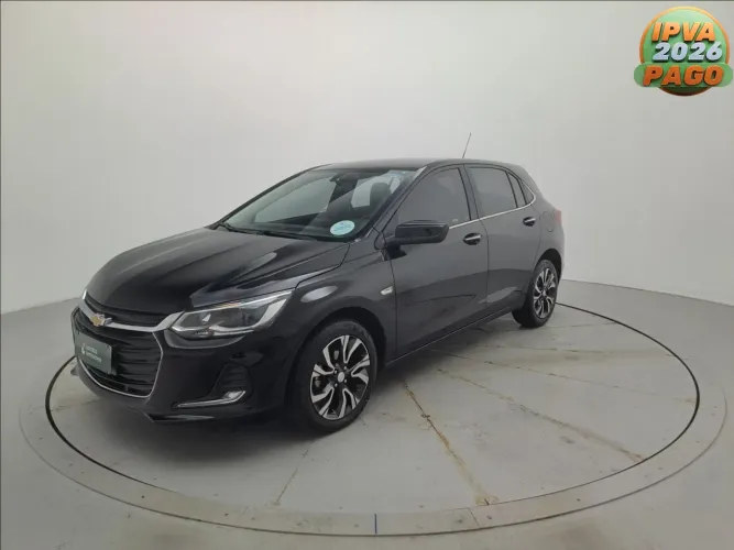 Chevrolet Onix Hatch Premier 1.0 12V TB Flex Aut. 4P 2024