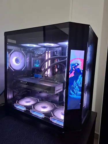 Gabinete Gamer CV700x com tela frontal - TROCO