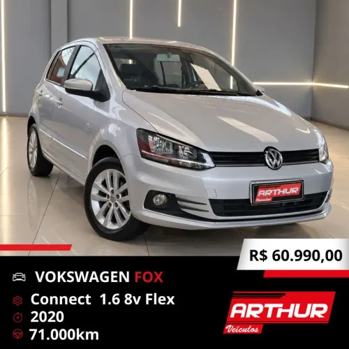 Volkswagen Fox Connect 1.6 Flex 8V 5P 2020