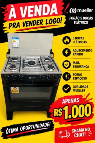 Vende-se fogão